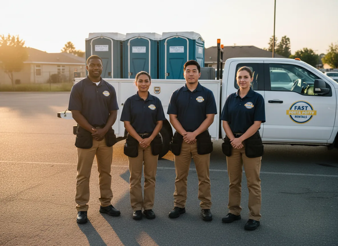 Standard Porta Potty Rentals company in Stanford, IL